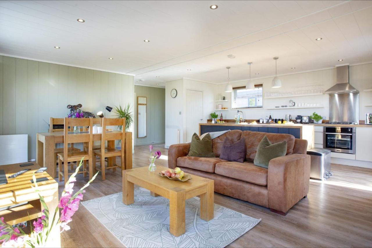 Whileaway Lodge, Strawberryfield Park Cheddar Extérieur photo