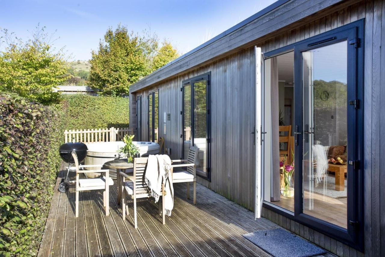 Whileaway Lodge, Strawberryfield Park Cheddar Extérieur photo